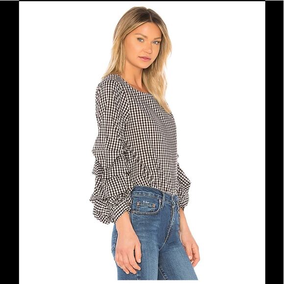 Revolve Sanctuary Delphine Artistic Sleeve Top - Picture 3 of 8